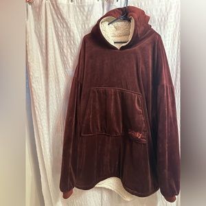 The Comfy- Sherpa Snuggie. One size fits all